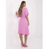 Suknelė Italy Moda Sukienka-MI-SK-121008.84-rožinė
