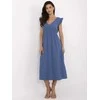 Suknelė Italy Moda Sukienka-MI-SK-122126.77-ciemny mėlyna