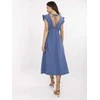 Suknelė Italy Moda Sukienka-MI-SK-122126.77-ciemny mėlyna