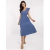 Suknelė Italy Moda Sukienka-MI-SK-122126.77-ciemny mėlyna