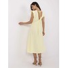 Suknelė Italy Moda Sukienka-MI-SK-122126.77-jasny geltona