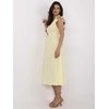 Suknelė Italy Moda Sukienka-MI-SK-122126.77-jasny geltona