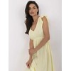 Suknelė Italy Moda Sukienka-MI-SK-122126.77-jasny geltona