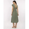 Suknelė Italy Moda Sukienka-MI-SK-122126.77-khaki