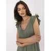 Suknelė Italy Moda Sukienka-MI-SK-122126.77-khaki