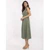 Suknelė Italy Moda Sukienka-MI-SK-122126.77-khaki