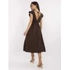 Suknelė Italy Moda Sukienka-MI-SK-122126.77-ruda