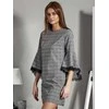 Suknelė Italy Moda Sukienka-MI-SK-17331.91-juoda-balta