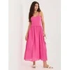 Suknelė Italy Moda Sukienka-MI-SK-22586.62-fuksjowy