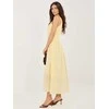 Suknelė Italy Moda Sukienka-MI-SK-22586.62-jasny geltona