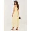 Suknelė Italy Moda Sukienka-MI-SK-22586.62-jasny geltona