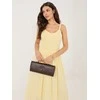 Suknelė Italy Moda Sukienka-MI-SK-22586.62-jasny geltona