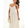 Suknelė Italy Moda Sukienka-MI-SK-22586.62-jasny smėlio spalva