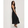 Suknelė Italy Moda Sukienka-MI-SK-22586.62-juoda