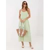 Suknelė Italy Moda Sukienka-MI-SK-22586.62-šviesiai žalia