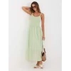 Suknelė Italy Moda Sukienka-MI-SK-22586.62-šviesiai žalia