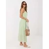 Suknelė Italy Moda Sukienka-MI-SK-22586.62-šviesiai žalia