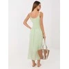 Suknelė Italy Moda Sukienka-MI-SK-22586.62-šviesiai žalia