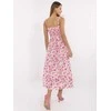 Suknelė Italy Moda Sukienka-MI-SK-23817-3.96-jasny rožinė