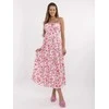 Suknelė Italy Moda Sukienka-MI-SK-23817-3.96-jasny rožinė