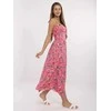 Suknelė Italy Moda Sukienka-MI-SK-23817-5.86-rožinė