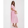 Suknelė Italy Moda Sukienka-MI-SK-26044.79-jasny rožinis