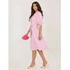 Suknelė Italy Moda Sukienka-MI-SK-32807.55-rožinė