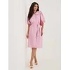 Suknelė Italy Moda Sukienka-MI-SK-32807.55-rožinė