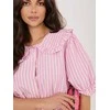 Suknelė Italy Moda Sukienka-MI-SK-32807.55-rožinė
