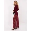 Suknelė Italy Moda Sukienka-MI-SK-3310.63-bordinė