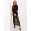Suknelė Italy Moda Sukienka-MI-SK-3310.63-ruda