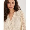 Suknelė Italy Moda Sukienka-MI-SK-3320.90-jasny smėlio spalva