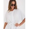 Suknelė Italy Moda Sukienka-MI-SK-3426.91-balta
