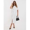 Suknelė Italy Moda Sukienka-MI-SK-3426.91-balta