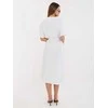 Suknelė Italy Moda Sukienka-MI-SK-3426.91-balta