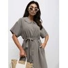 Suknelė Italy Moda Sukienka-MI-SK-3426.91-ciemny bezowy