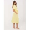 Suknelė Italy Moda Sukienka-MI-SK-3426.91-jasny geltona