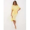 Suknelė Italy Moda Sukienka-MI-SK-3426.91-jasny geltona