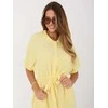 Suknelė Italy Moda Sukienka-MI-SK-3426.91-jasny geltona