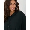 Suknelė Italy Moda Sukienka-MI-SK-3426.91-juoda