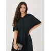 Suknelė Italy Moda Sukienka-MI-SK-3426.91-juoda