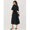Suknelė Italy Moda Sukienka-MI-SK-3426.91-juoda