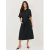 Suknelė Italy Moda Sukienka-MI-SK-3426.91-juoda