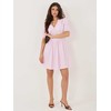 Suknelė Italy Moda Sukienka-MI-SK-3429.09-jasny rožinė
