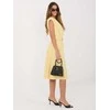 Suknelė Italy Moda Sukienka-MI-SK-3430-1.01-jasny geltona