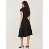 Suknelė Italy Moda Sukienka-MI-SK-3430-1.01-juoda