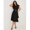 Suknelė Italy Moda Sukienka-MI-SK-3430-1.01-juoda