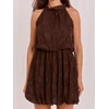 Suknelė Italy Moda Sukienka-MI-SK-3929861.10-ruda
