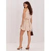 Suknelė Italy Moda Sukienka-MI-SK-3929861.10-smėlio spalva