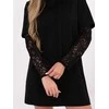 Suknelė Italy Moda Sukienka-MI-SK-4303.62-juoda